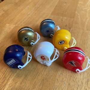 Vintage NFL Mini Gumball Helmet